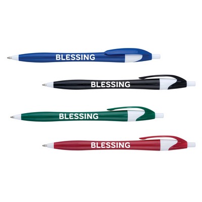 Smooth Writing Retractable Click Pen